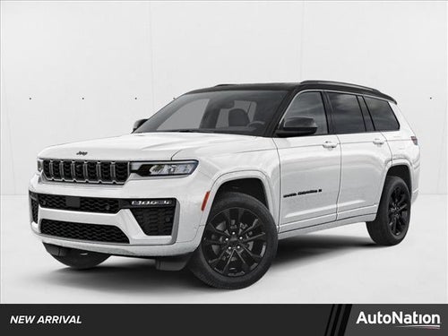 2026 Jeep Grand Cherokee L Summit 4x4