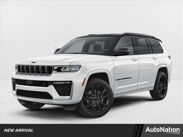 2026 Jeep Grand Cherokee L Summit 4x4