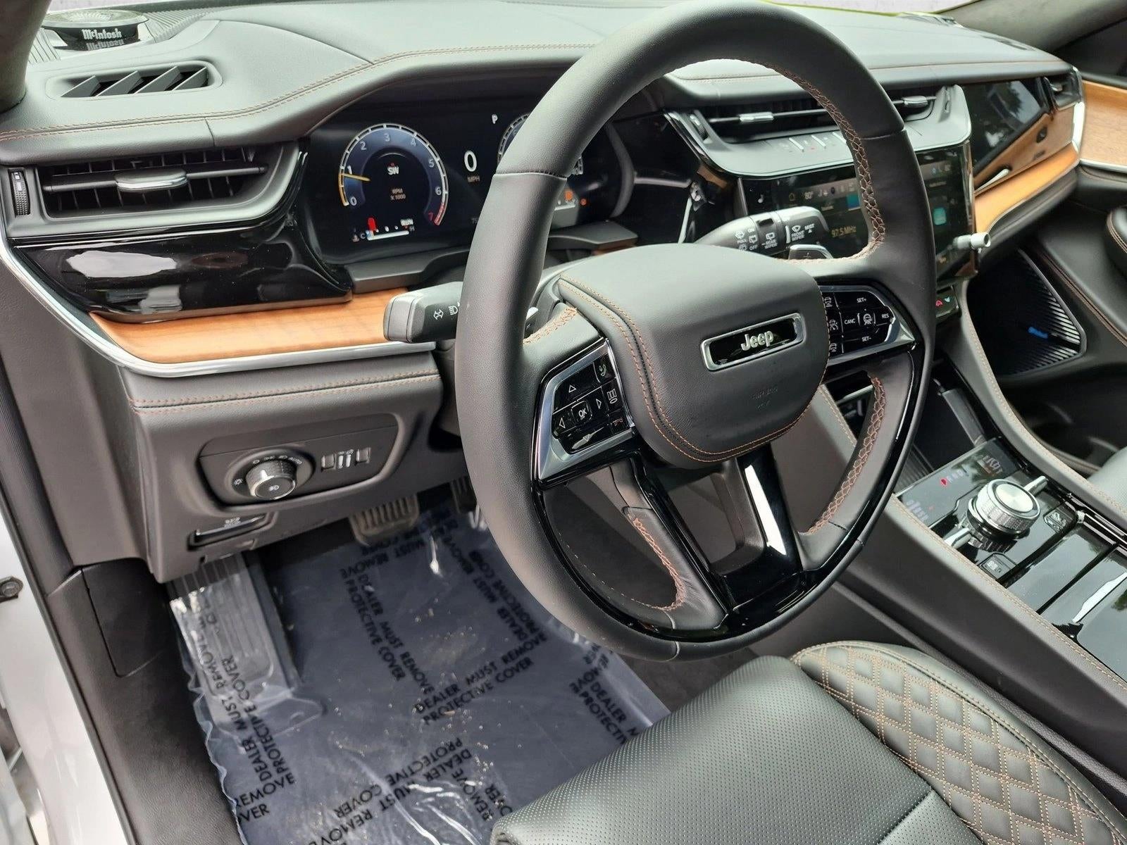 2026 Jeep Grand Cherokee L Summit 4x4