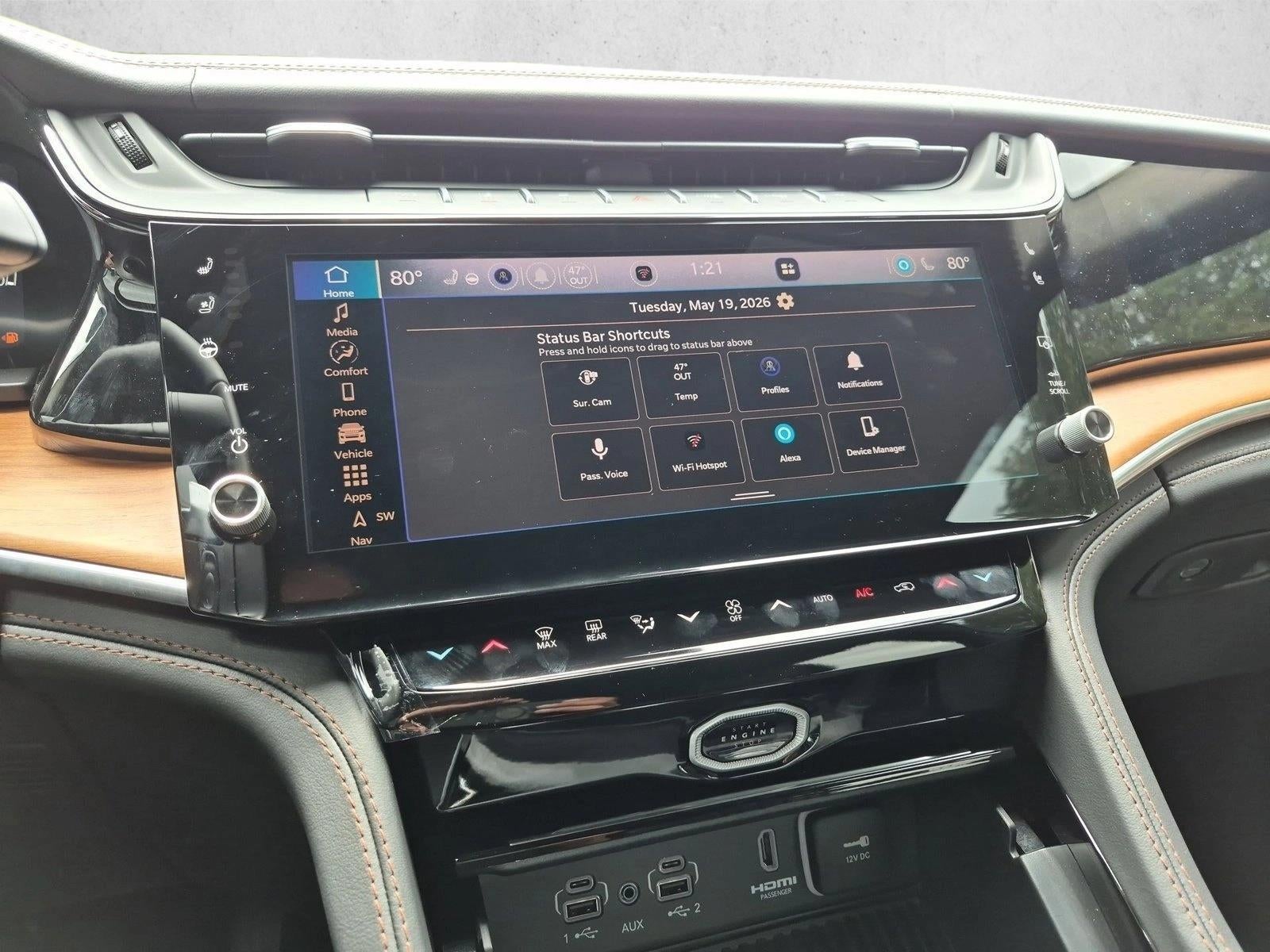 2026 Jeep Grand Cherokee L Summit 4x4
