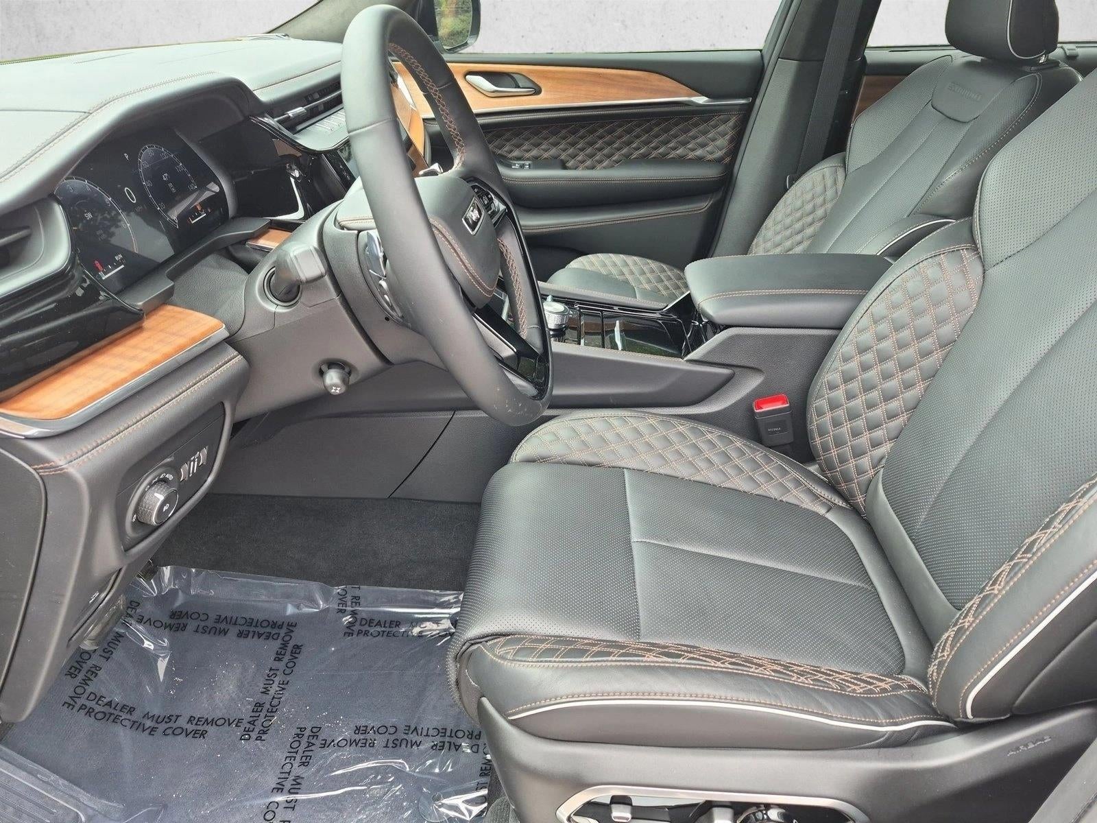 2026 Jeep Grand Cherokee L Summit 4x4