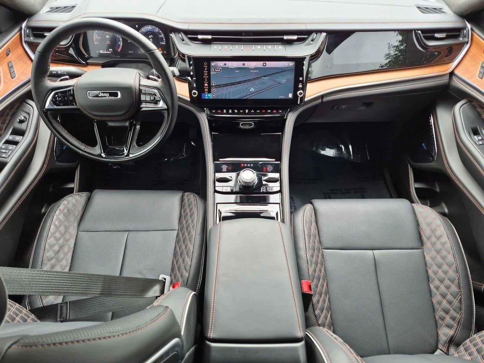 2026 Jeep Grand Cherokee L Summit 4x4