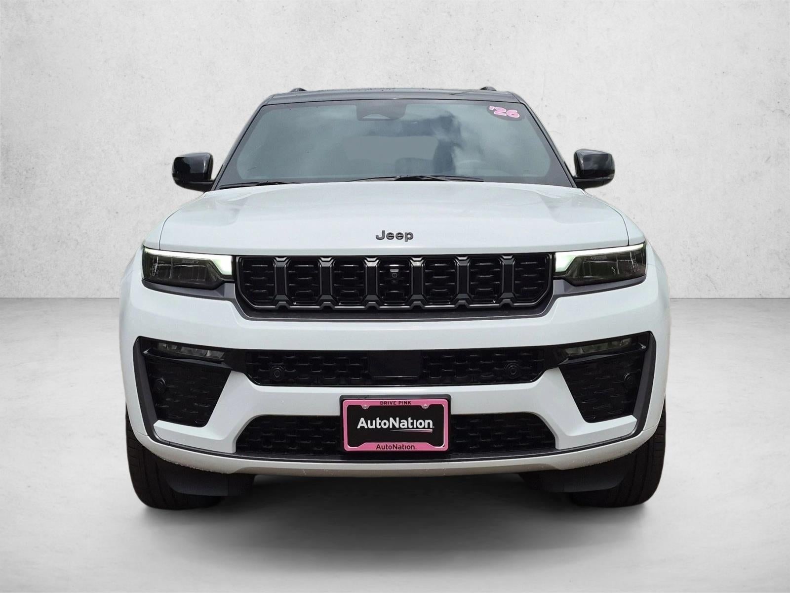 2026 Jeep Grand Cherokee L Summit 4x4