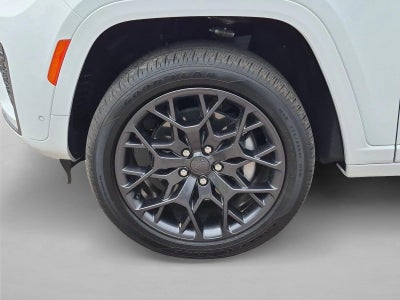2026 Jeep Grand Cherokee L Summit 4x4