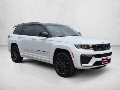 2026 Jeep Grand Cherokee L Summit 4x4