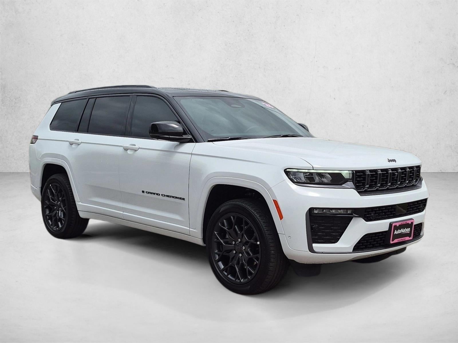 2026 Jeep Grand Cherokee L Summit 4x4