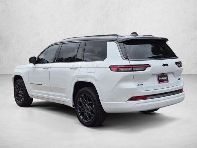 2026 Jeep Grand Cherokee L Summit 4x4