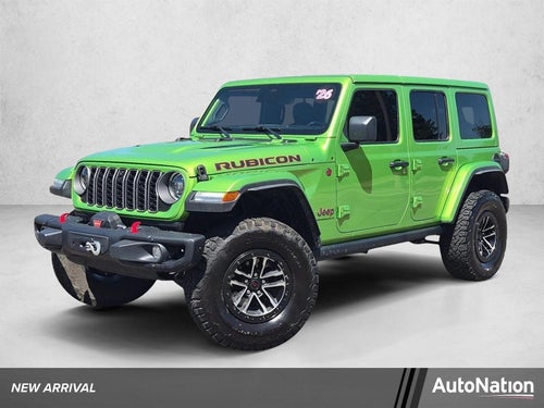 2026 Jeep Wrangler 4-Door Recon 4x4