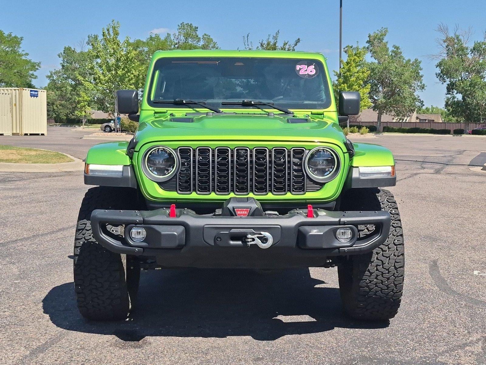2026 Jeep Wrangler 4-Door Recon 4x4