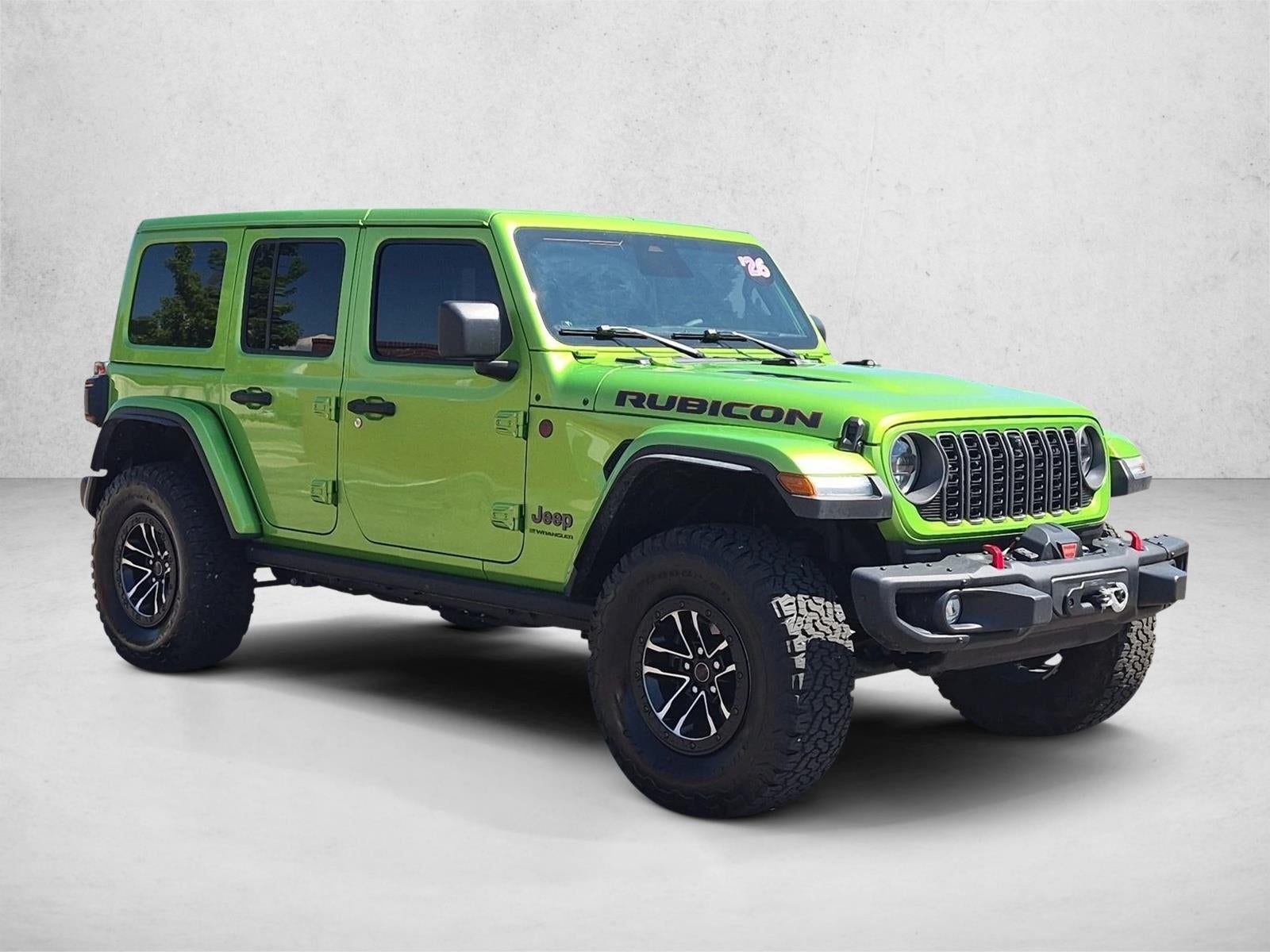 2026 Jeep Wrangler 4-Door Recon 4x4