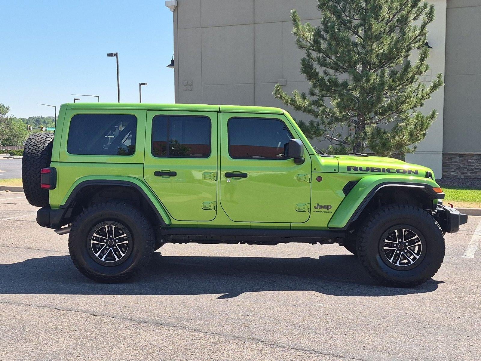 2026 Jeep Wrangler 4-Door Recon 4x4