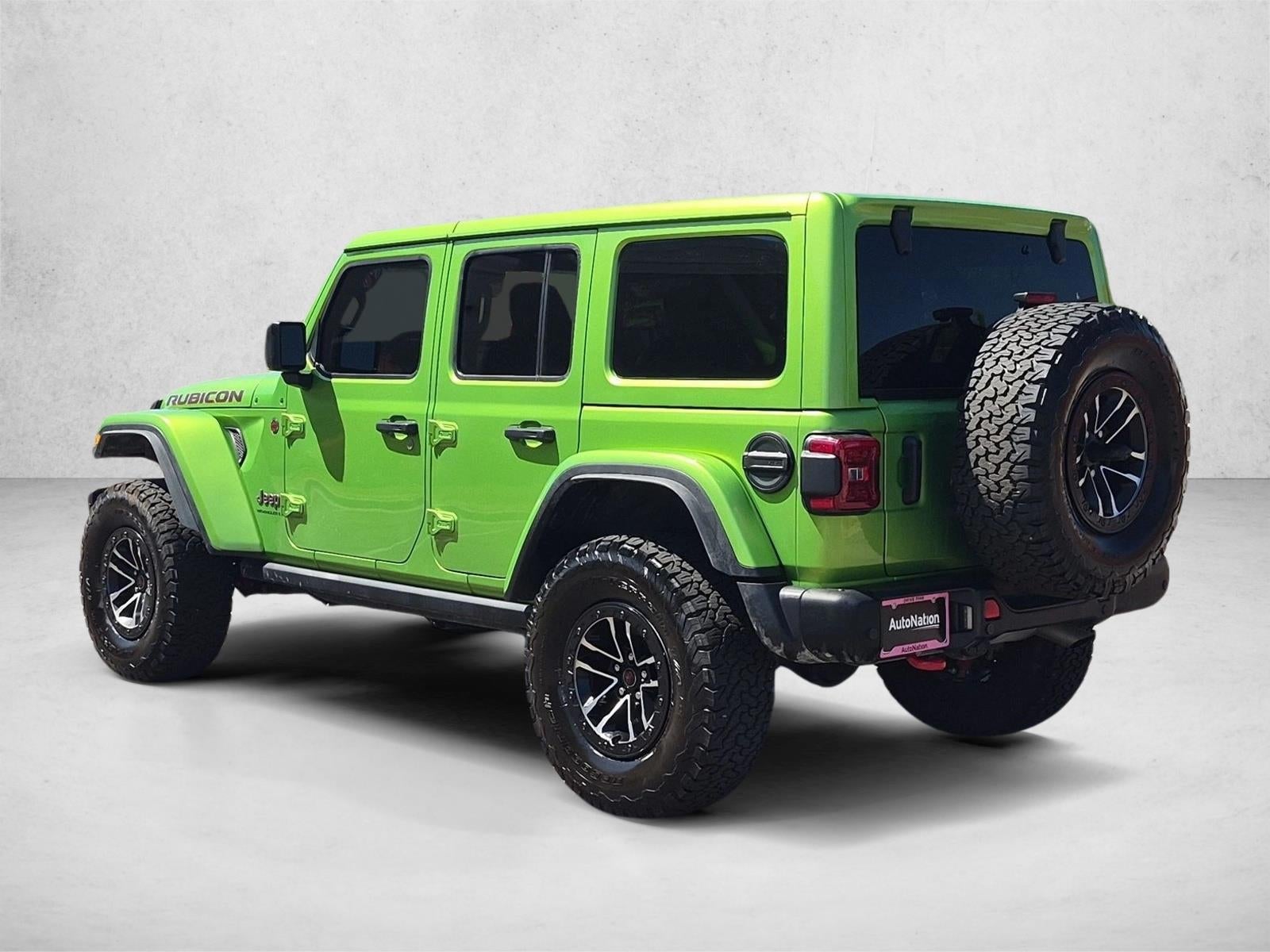 2026 Jeep Wrangler 4-Door Recon 4x4