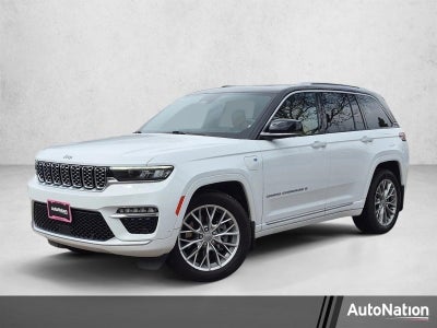 2022 Jeep Grand Cherokee 4xe Summit