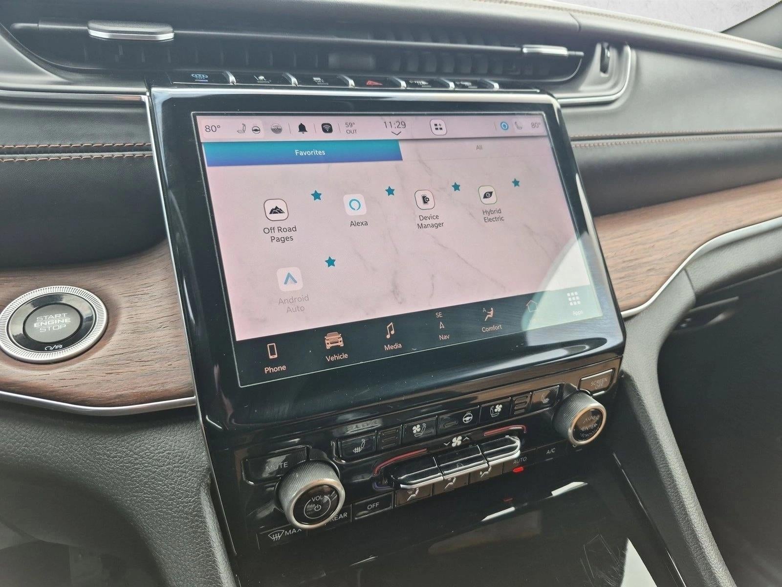 2022 Jeep Grand Cherokee 4xe Summit