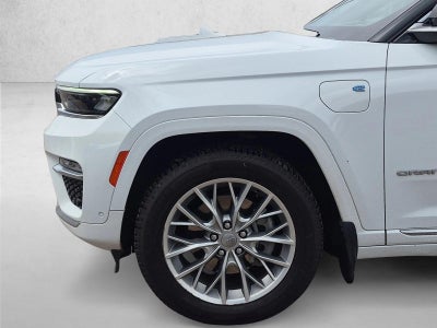 2022 Jeep Grand Cherokee 4xe Summit