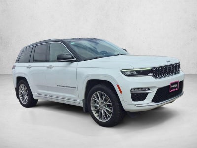 2022 Jeep Grand Cherokee 4xe Summit