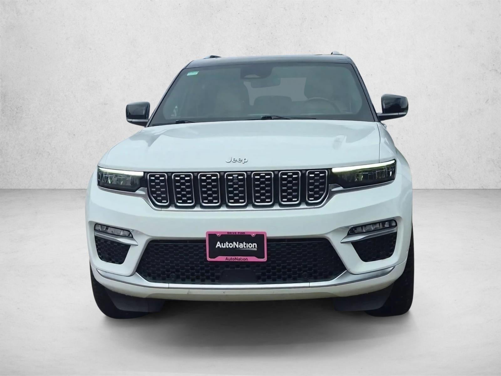2022 Jeep Grand Cherokee 4xe Summit