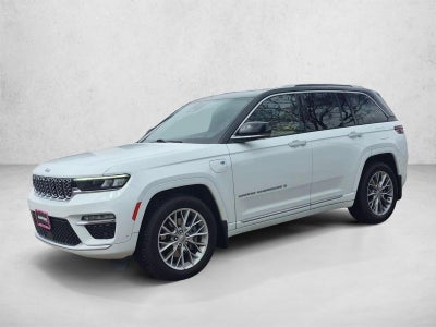 2022 Jeep Grand Cherokee 4xe Summit