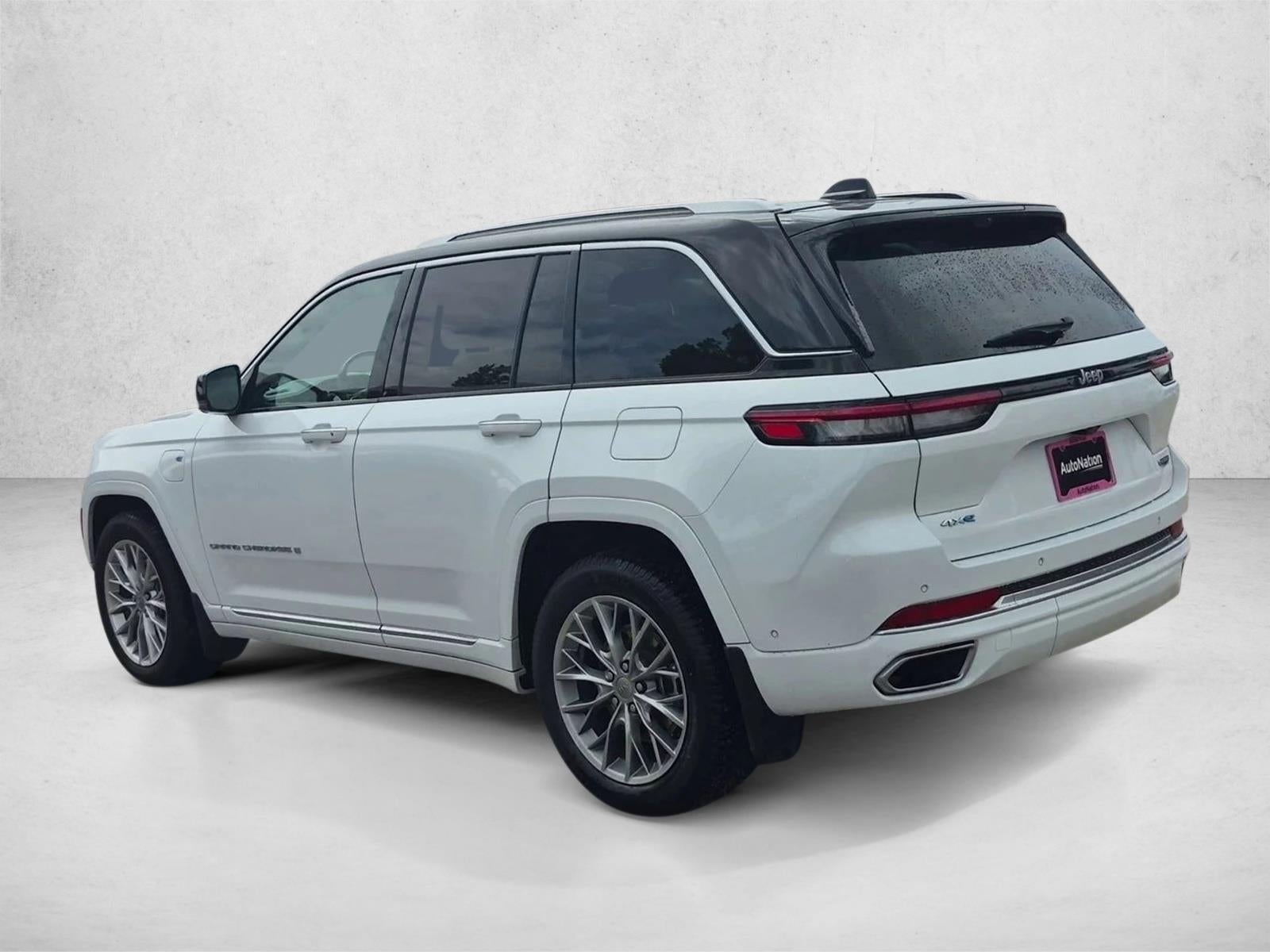 2022 Jeep Grand Cherokee 4xe Summit