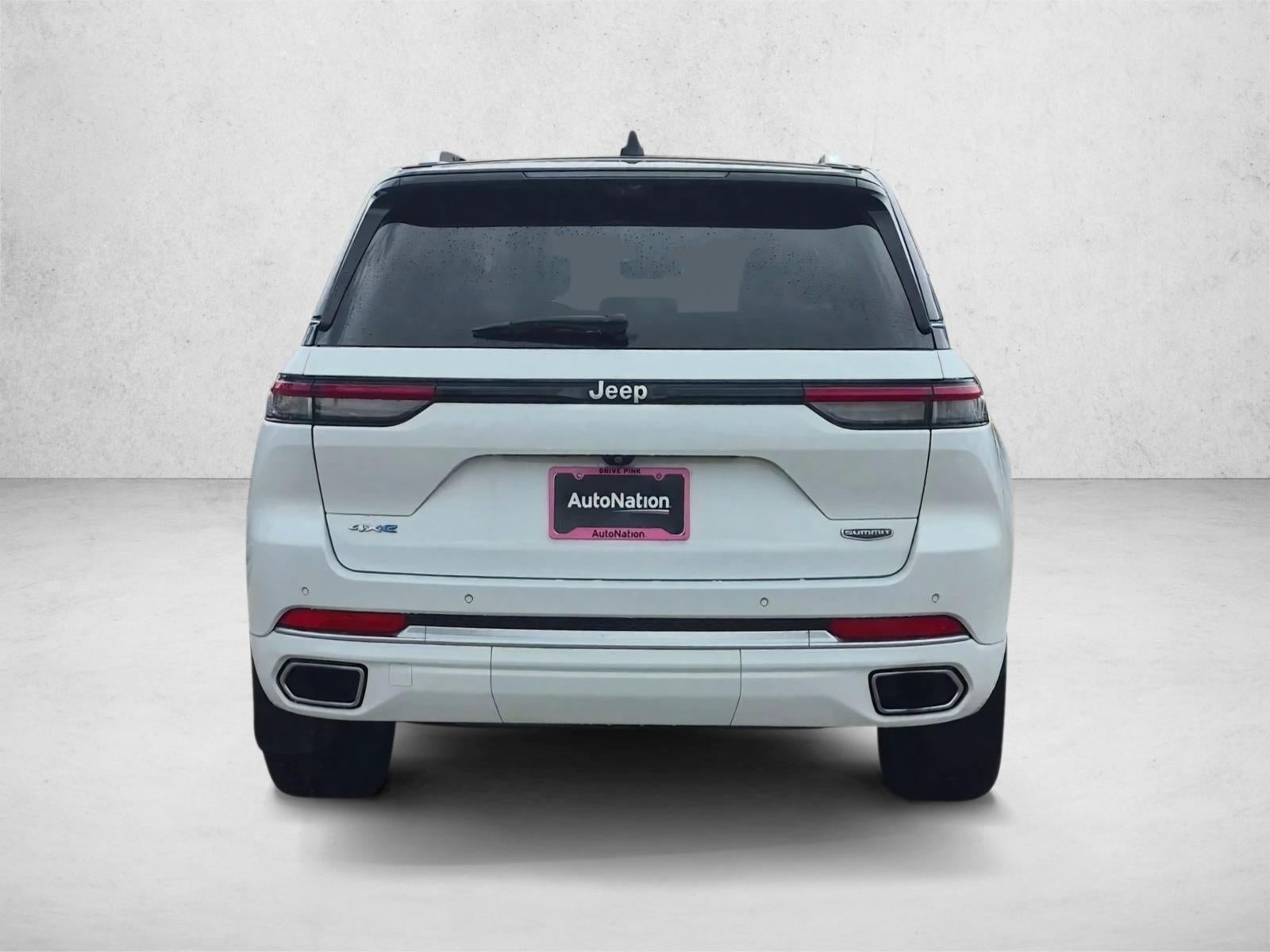 2022 Jeep Grand Cherokee 4xe Summit