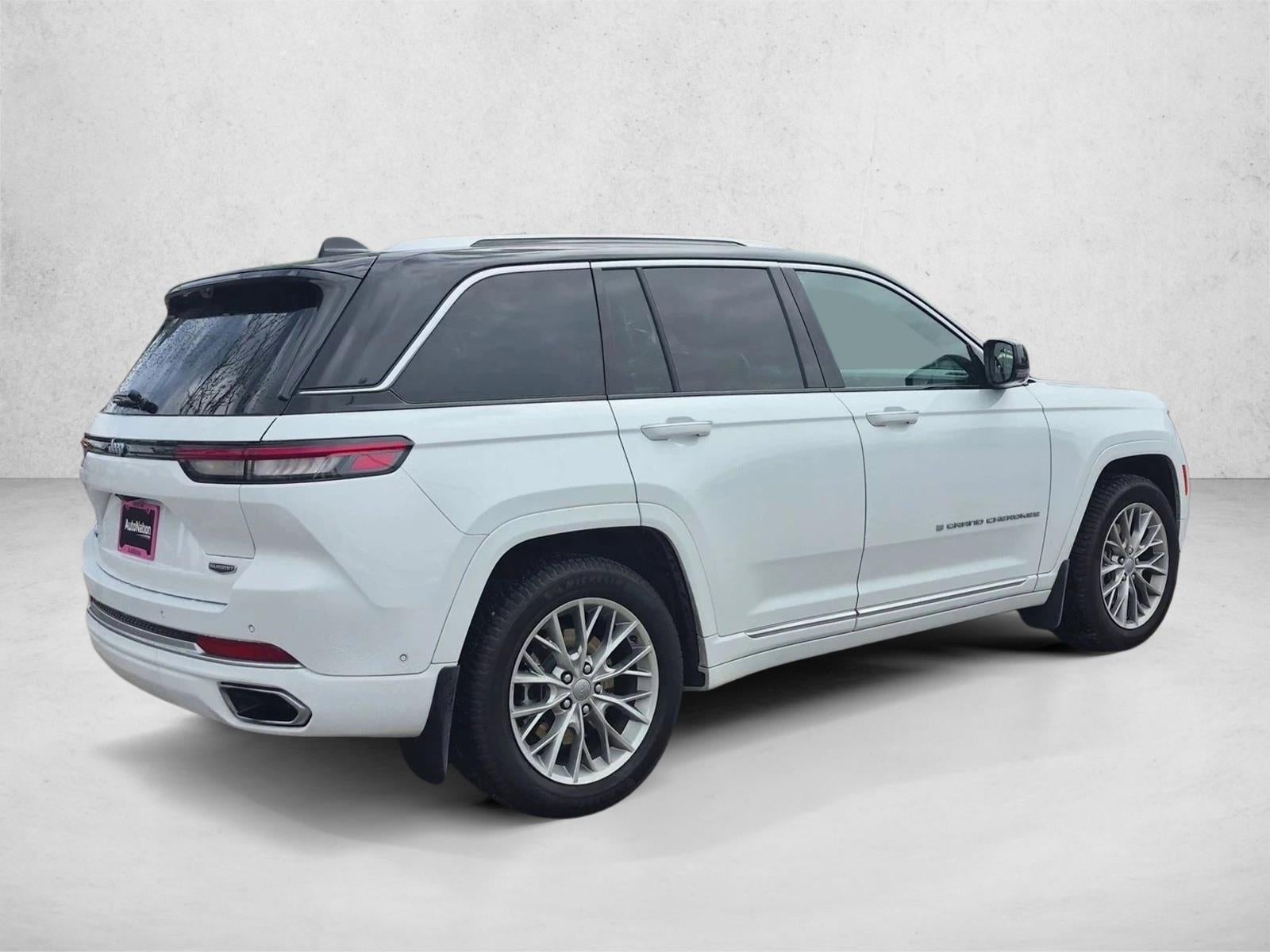 2022 Jeep Grand Cherokee 4xe Summit