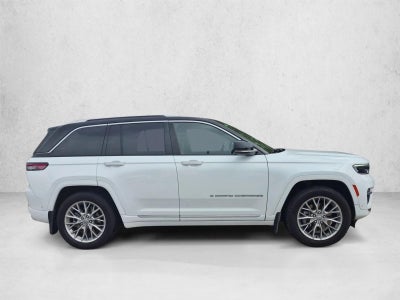 2022 Jeep Grand Cherokee 4xe Summit