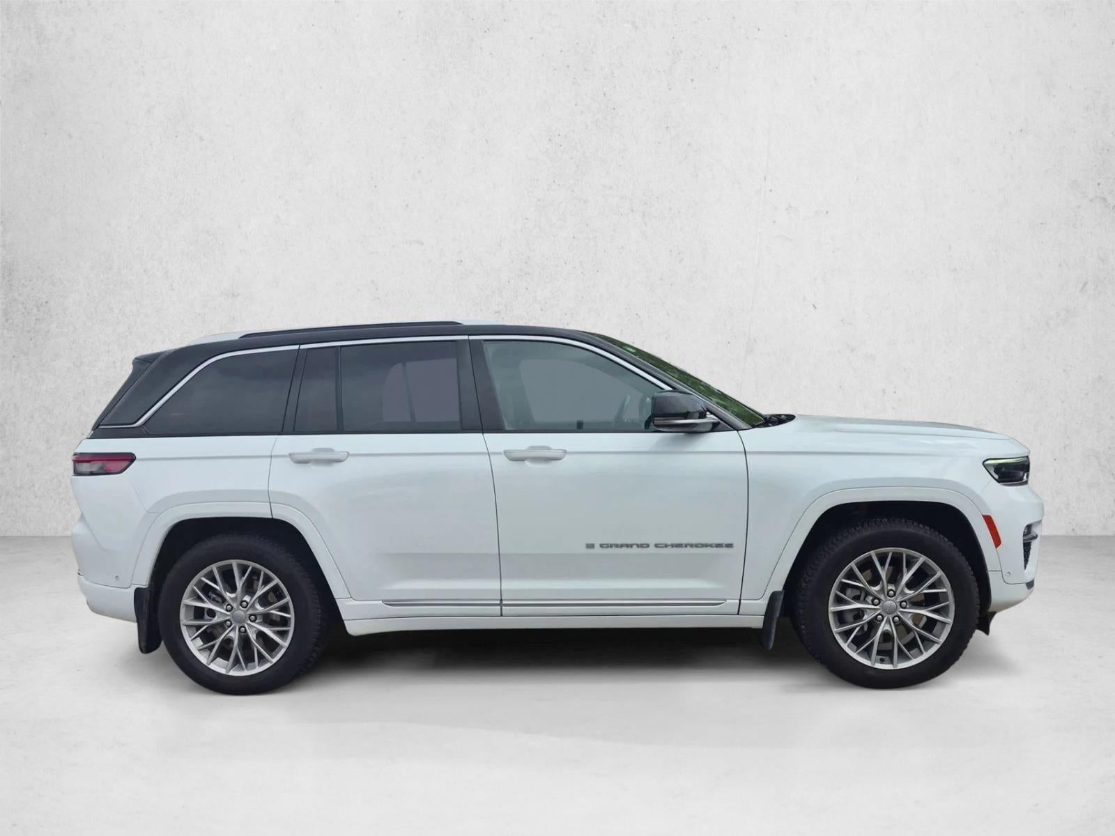 2022 Jeep Grand Cherokee 4xe Summit