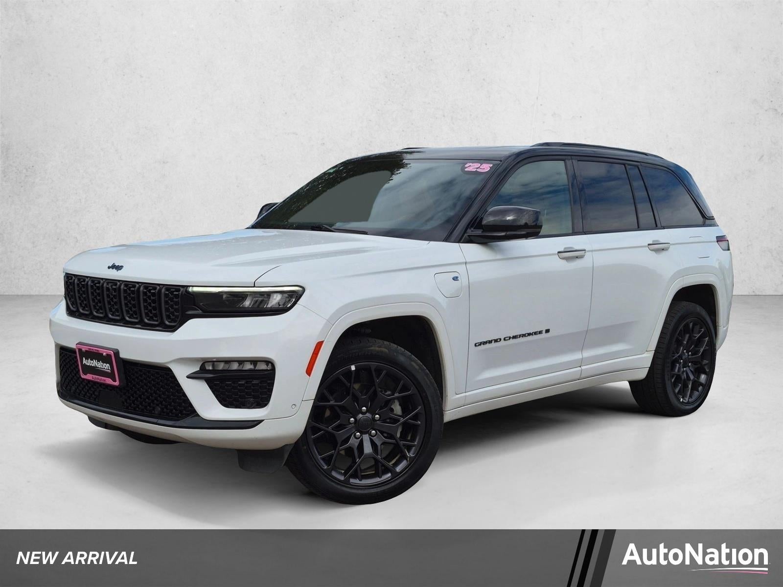 2025 Jeep Grand Cherokee 4xe Summit