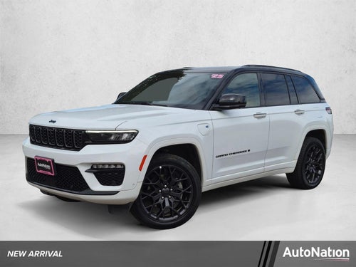 2025 Jeep Grand Cherokee 4xe Summit