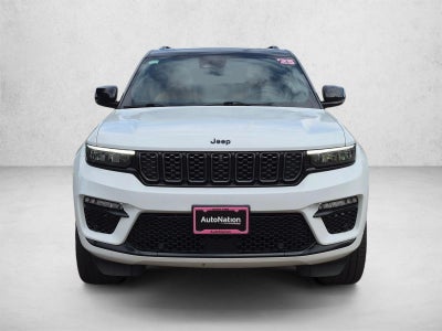 2025 Jeep Grand Cherokee 4xe Summit