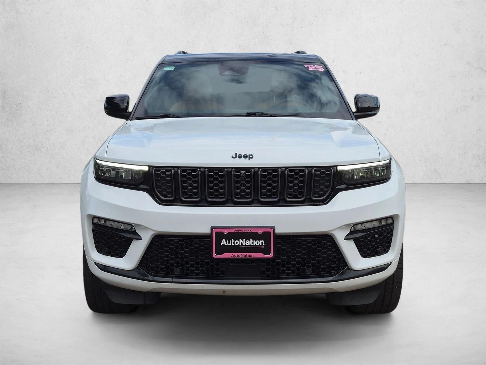 2025 Jeep Grand Cherokee 4xe Summit