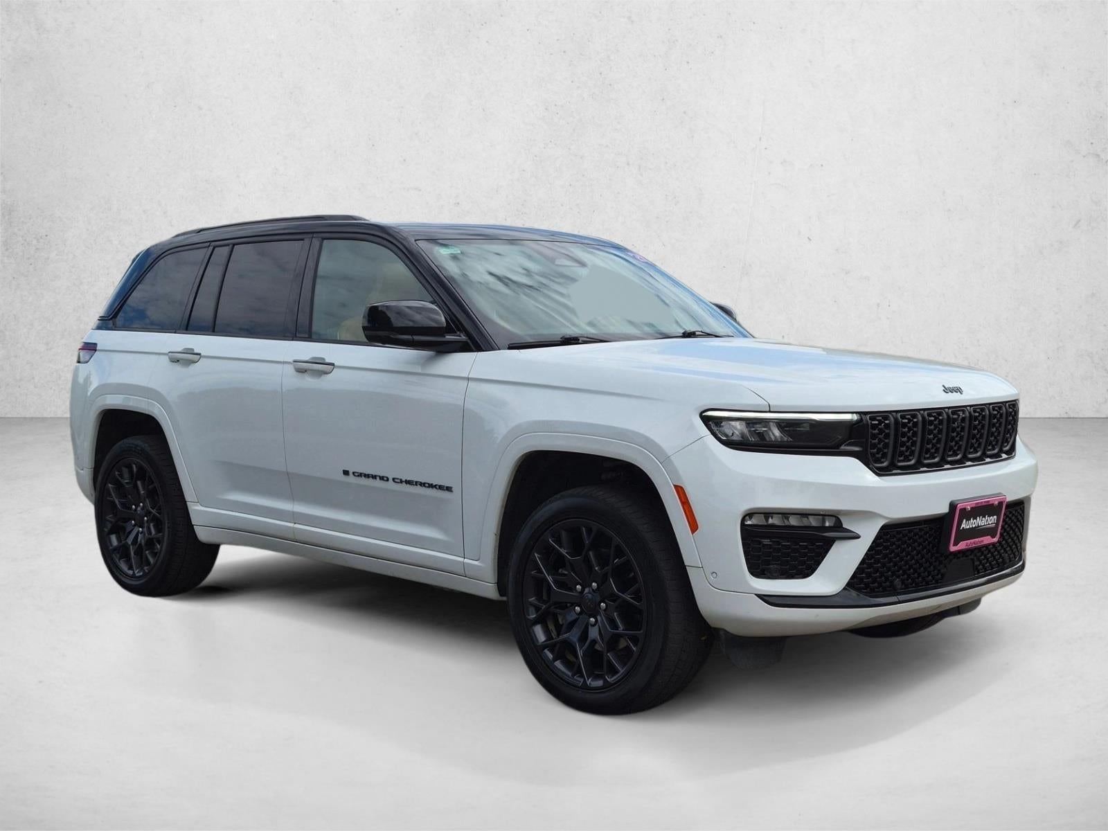 2025 Jeep Grand Cherokee 4xe Summit