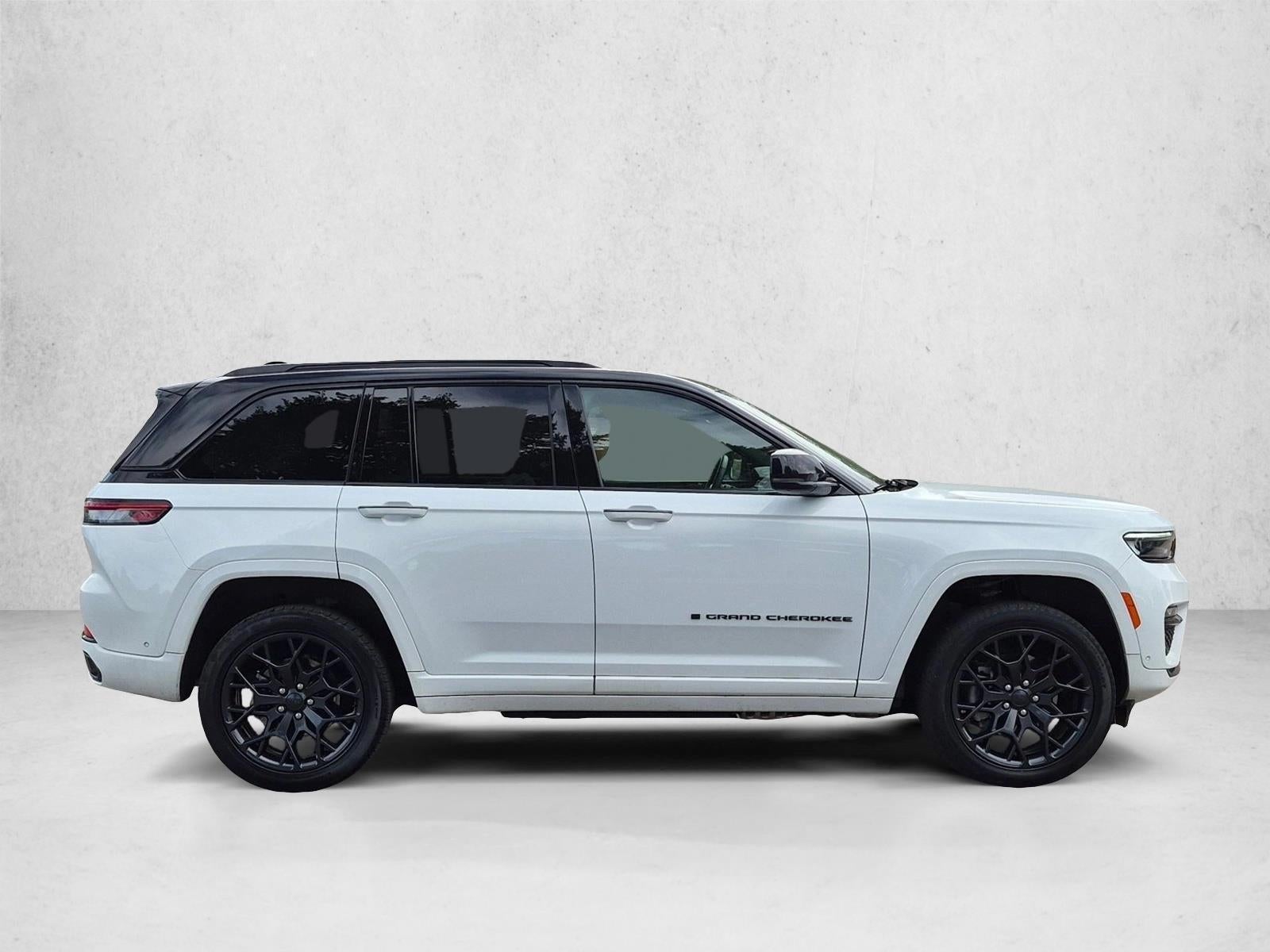 2025 Jeep Grand Cherokee 4xe Summit