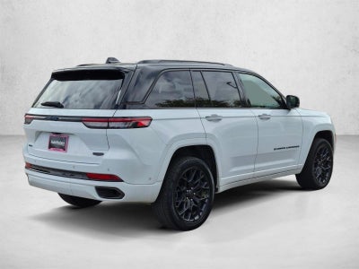 2025 Jeep Grand Cherokee 4xe Summit