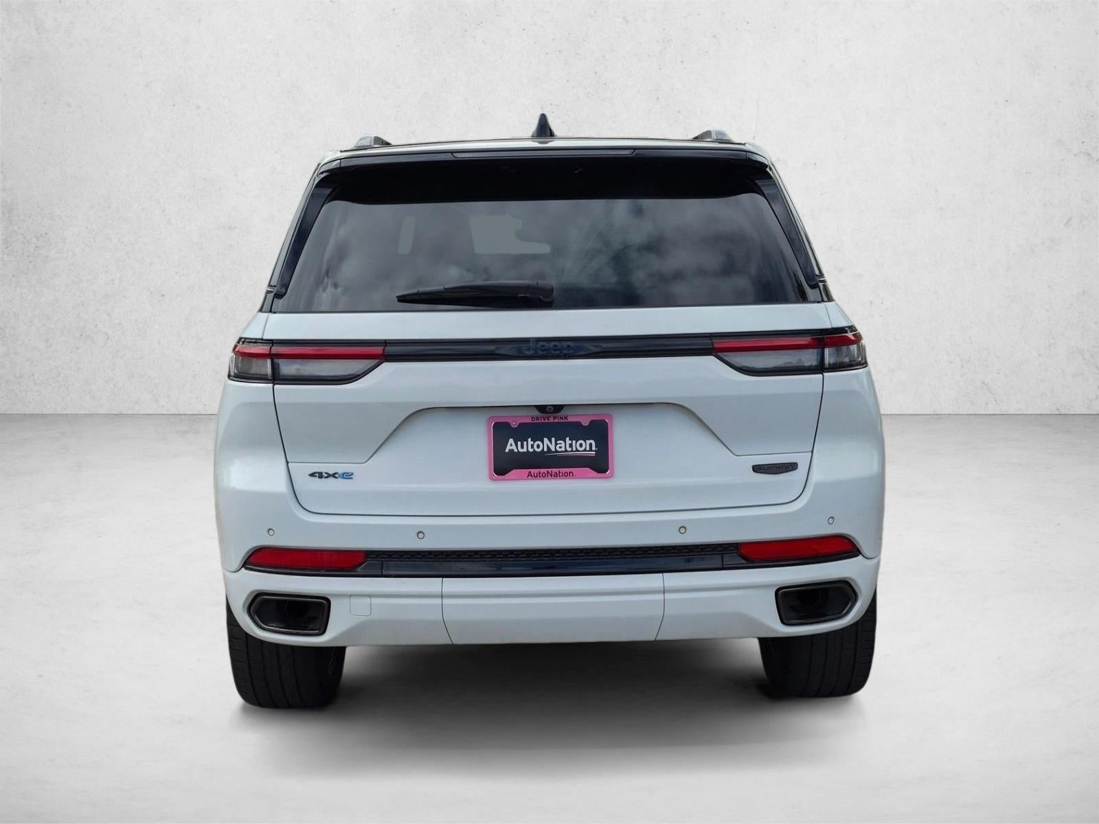 2025 Jeep Grand Cherokee 4xe Summit