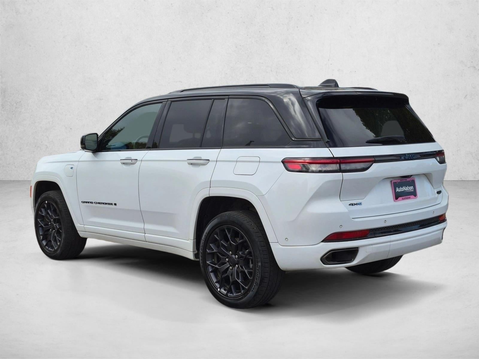 2025 Jeep Grand Cherokee 4xe Summit