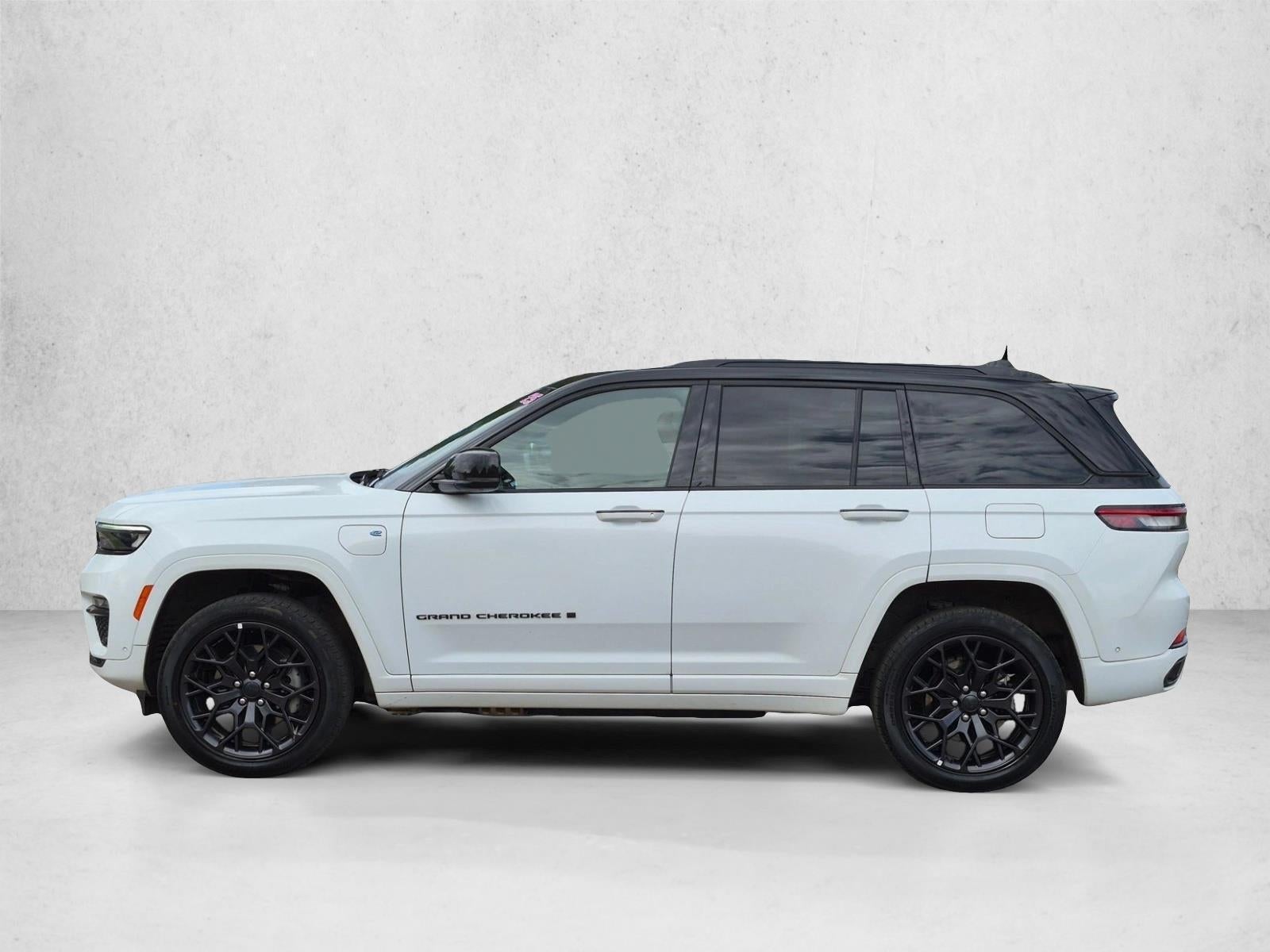 2025 Jeep Grand Cherokee 4xe Summit