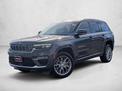2022 Jeep Grand Cherokee 4xe Summit