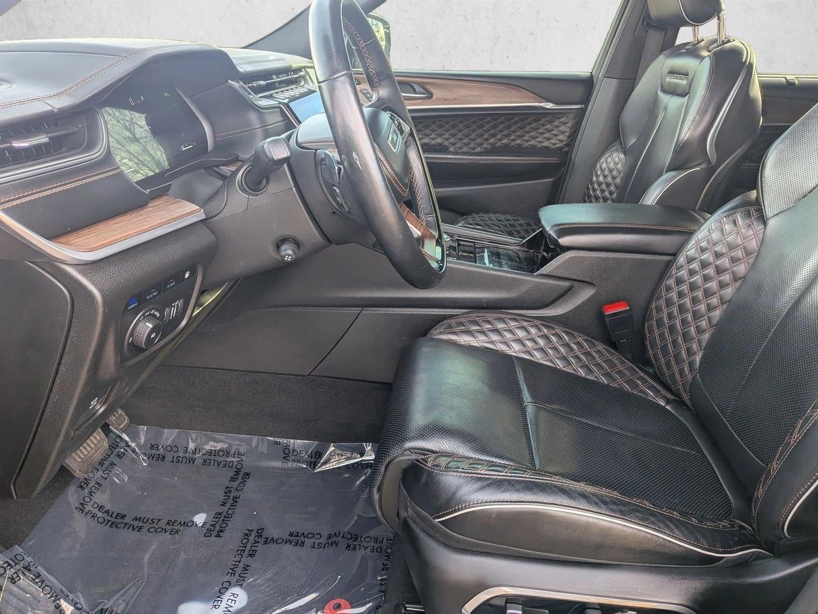 2022 Jeep Grand Cherokee 4xe Summit