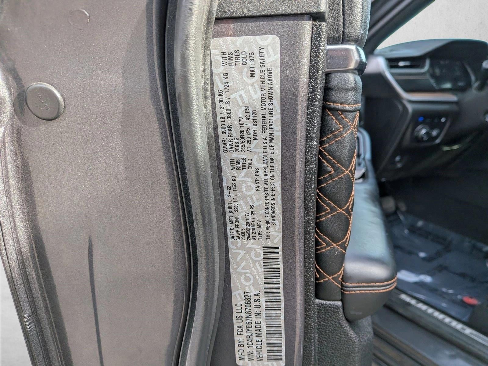 2022 Jeep Grand Cherokee 4xe Summit