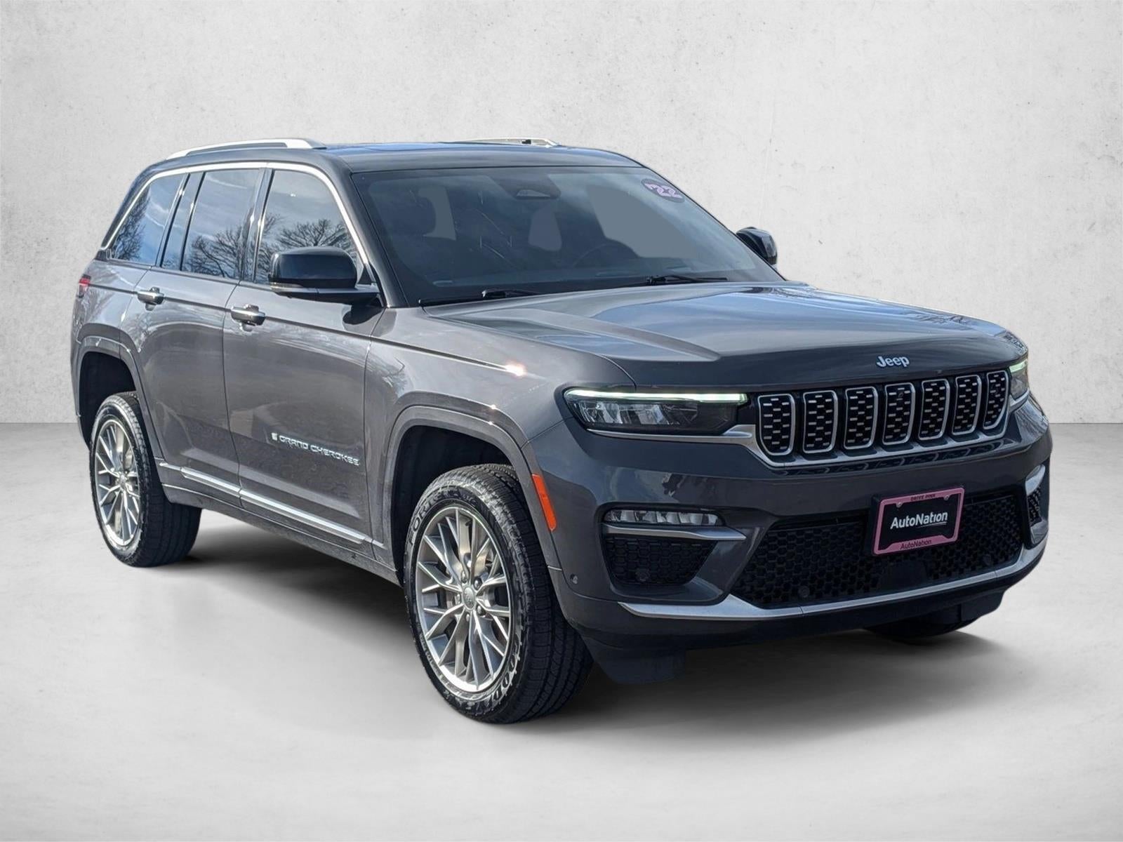 2022 Jeep Grand Cherokee 4xe Summit