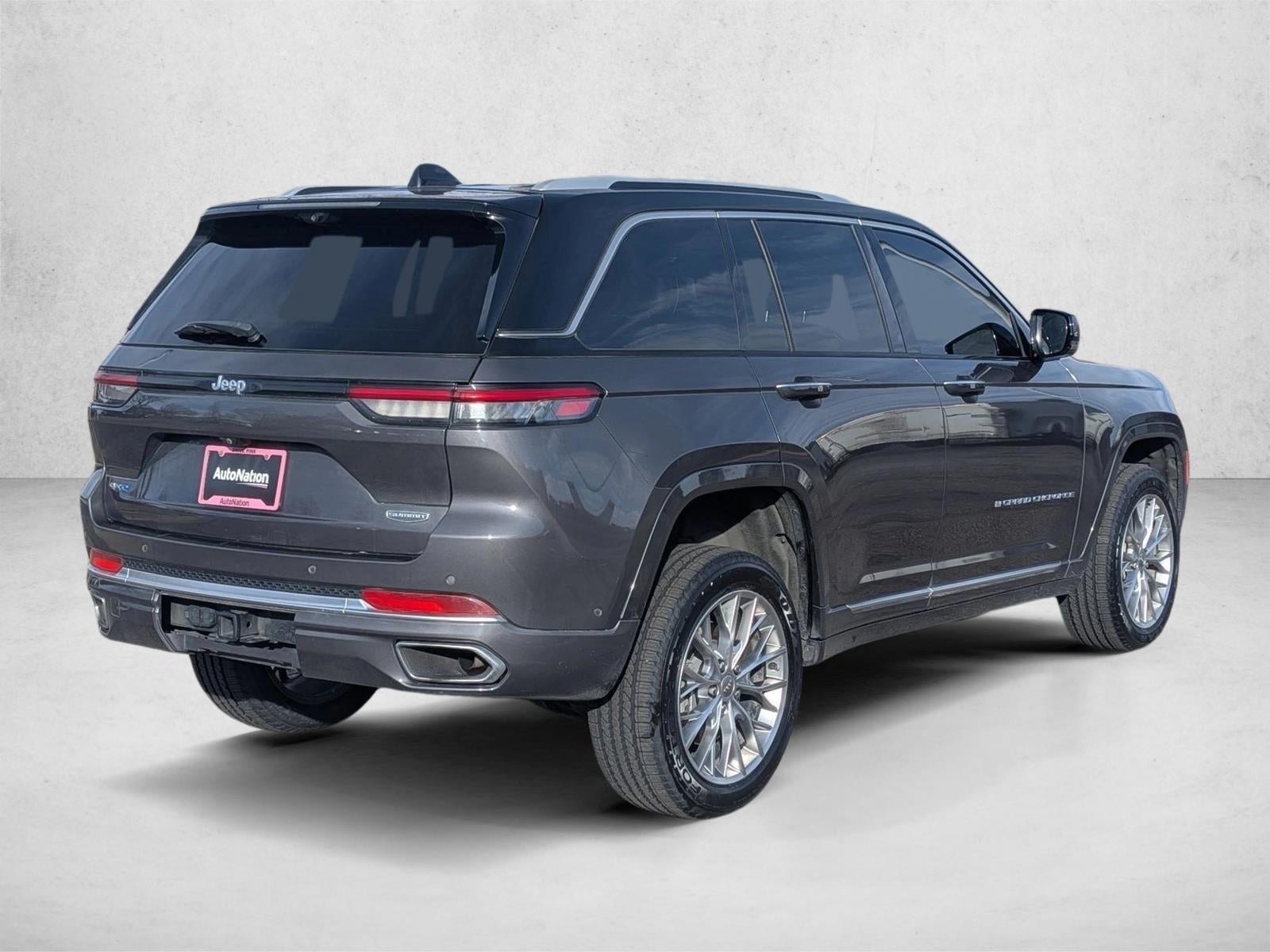 2022 Jeep Grand Cherokee 4xe Summit
