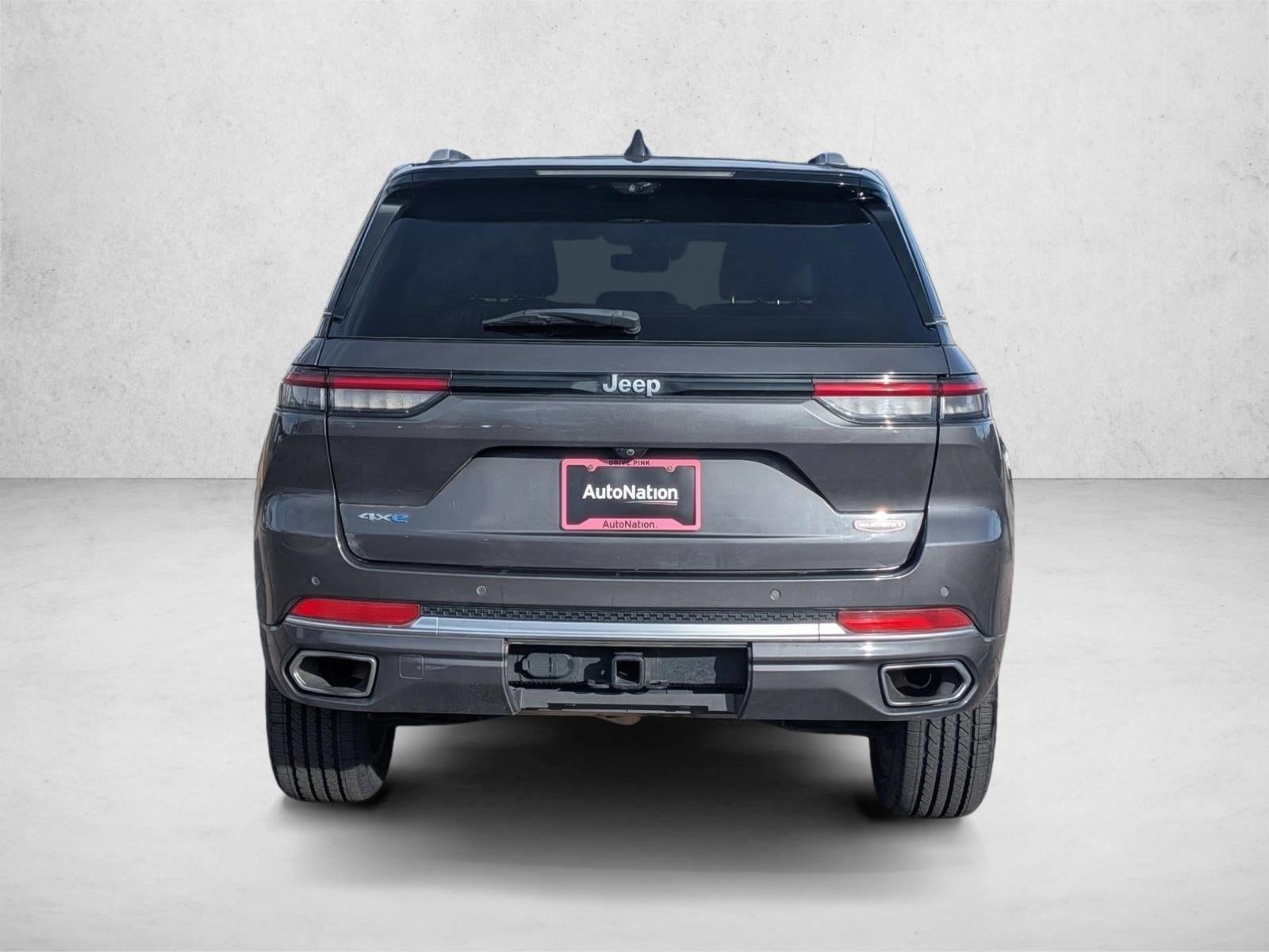 2022 Jeep Grand Cherokee 4xe Summit