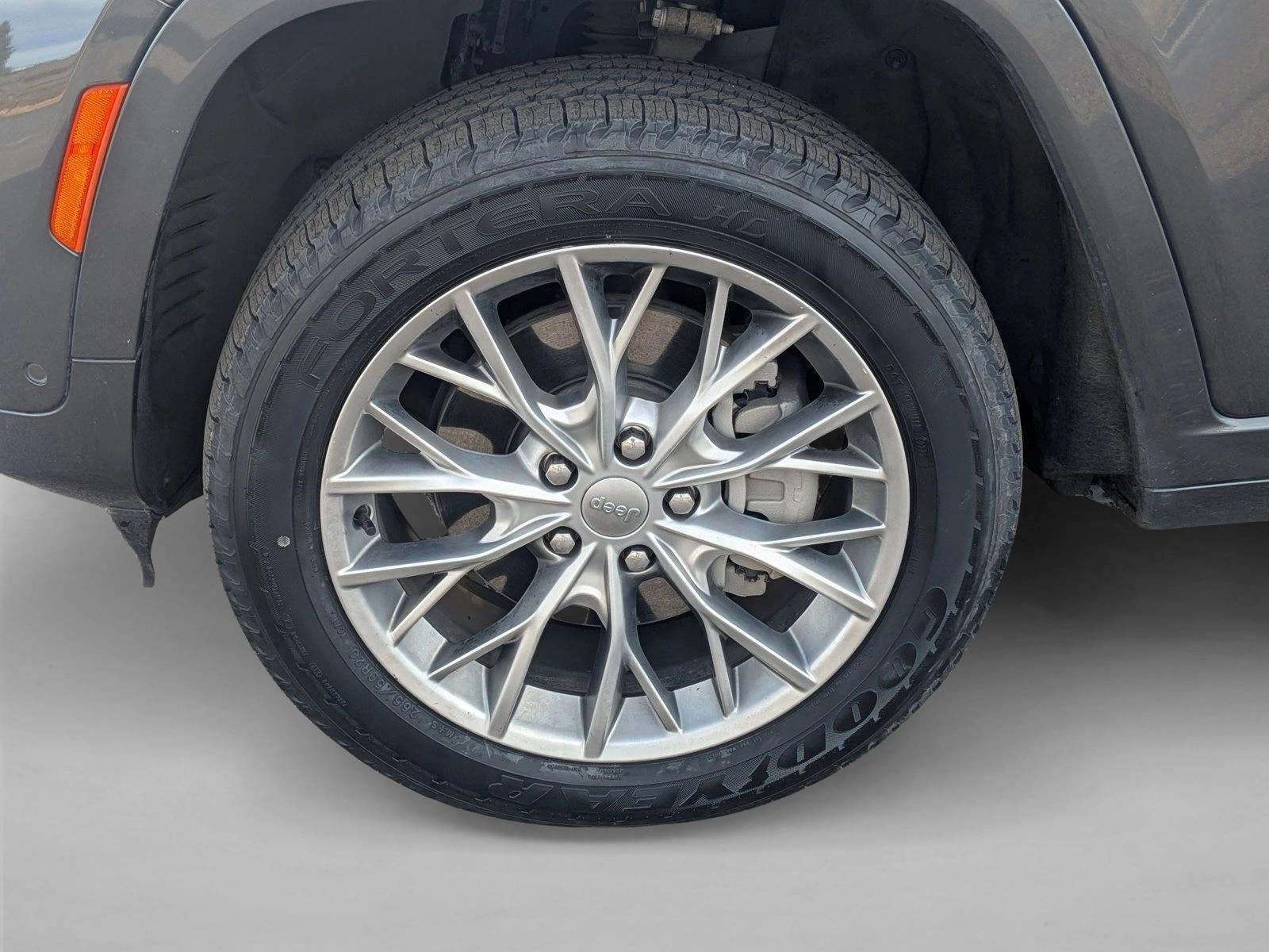 2022 Jeep Grand Cherokee 4xe Summit