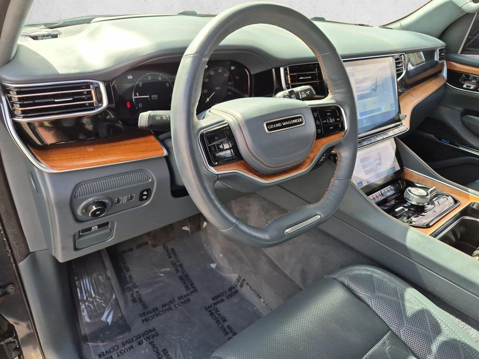 2024 Jeep Grand Wagoneer Series III 4x4