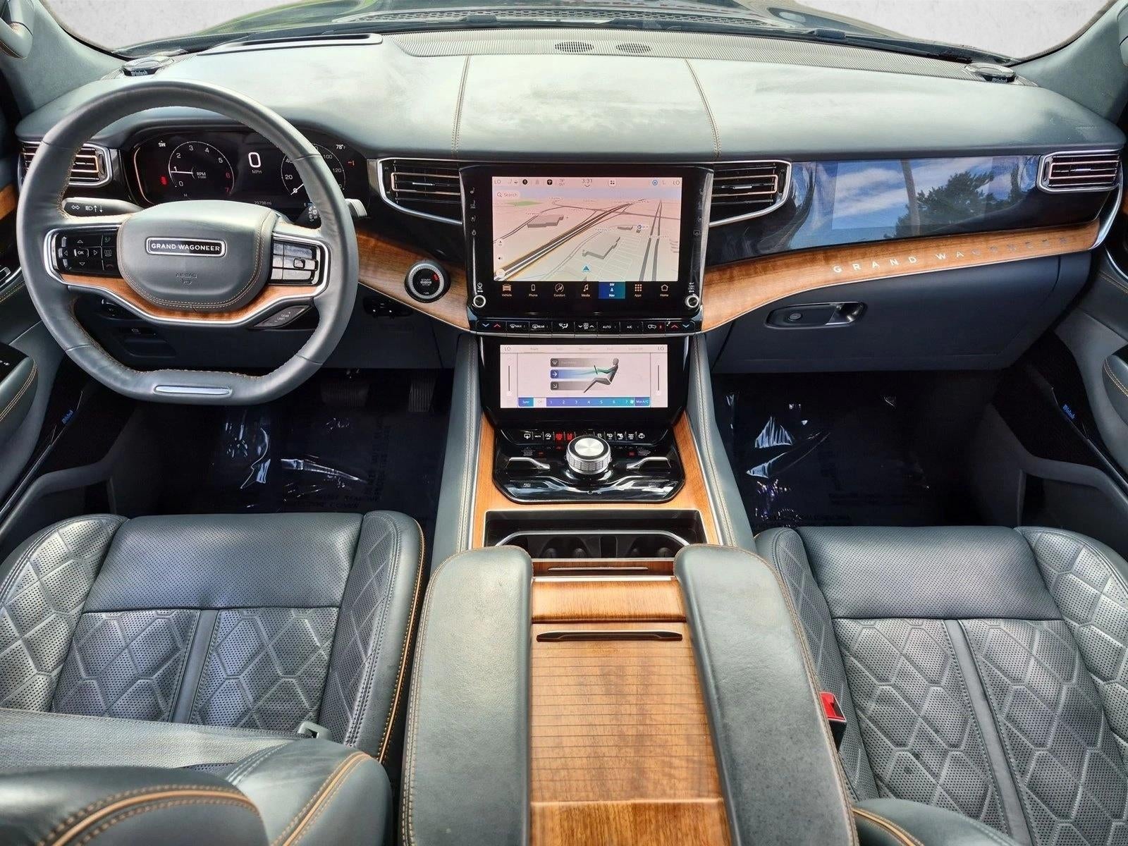2024 Jeep Grand Wagoneer Series III 4x4