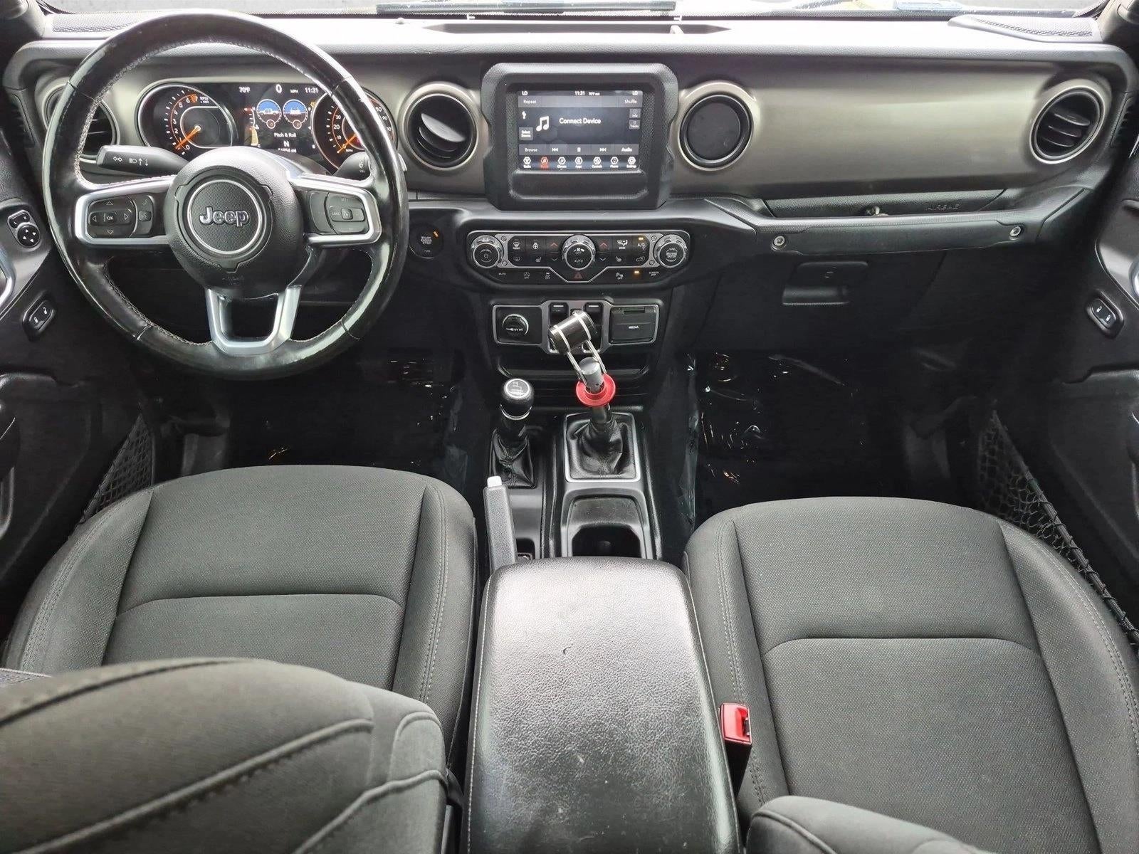2020 Jeep Gladiator Sport S 4x4