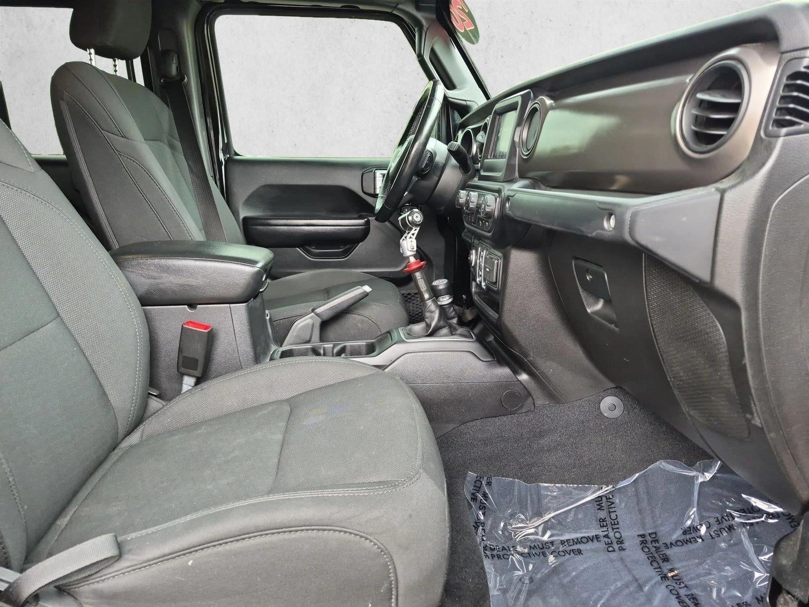 2020 Jeep Gladiator Sport S 4x4