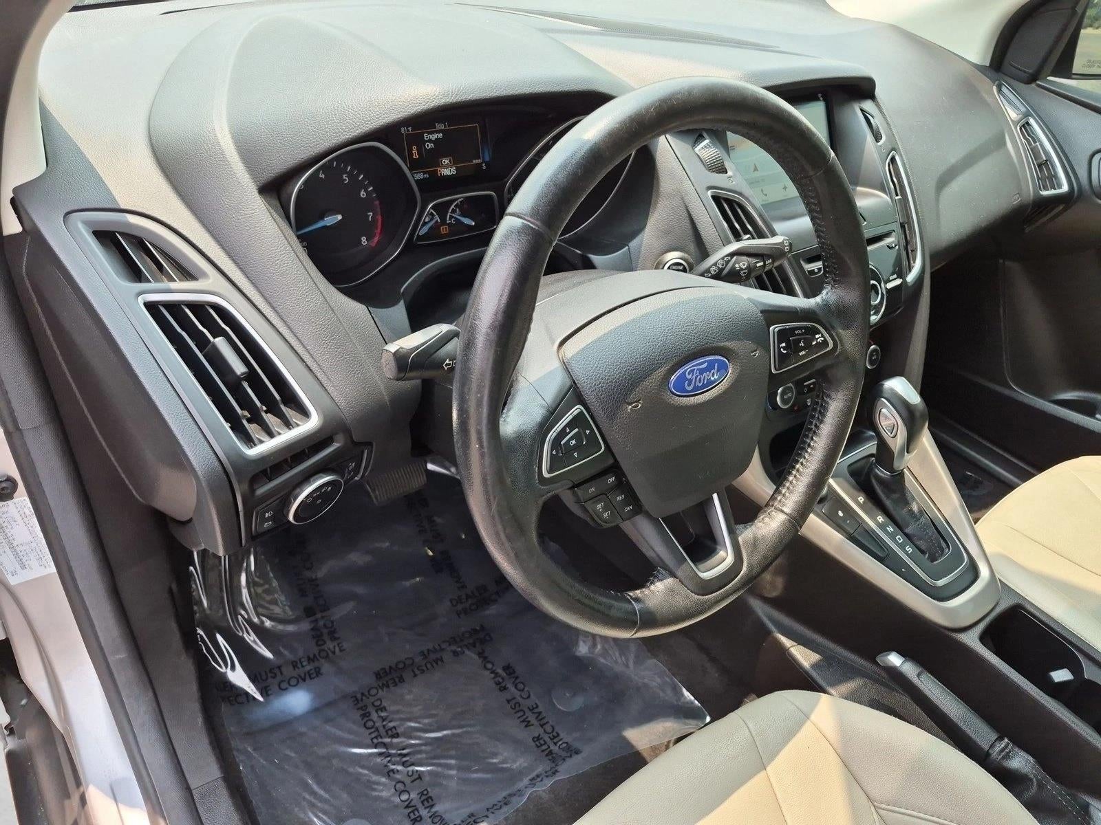2017 Ford Focus Titanium