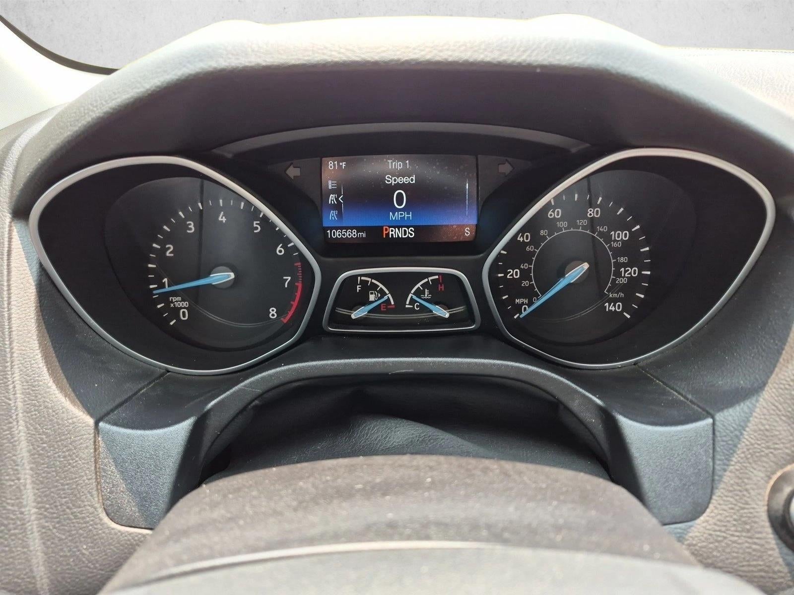 2017 Ford Focus Titanium